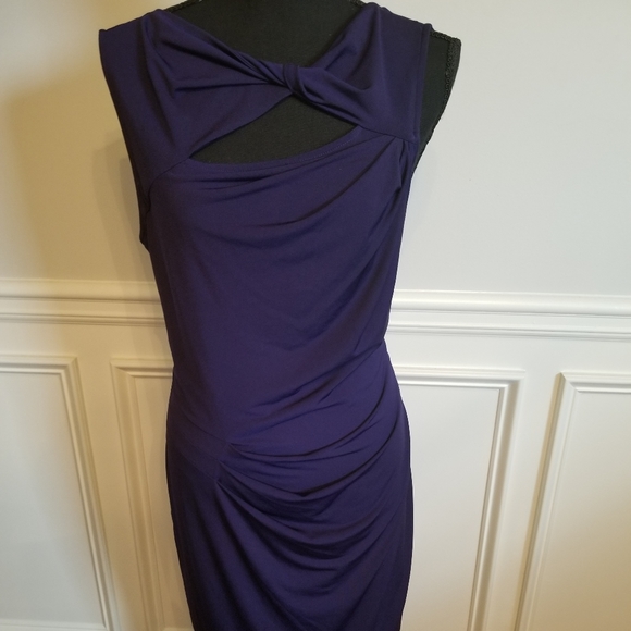 Lane Bryant Dresses & Skirts - Purple sheath dress